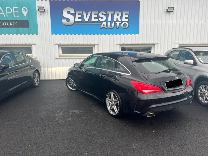 Photo 4 de l'offre de MERCEDES-BENZ CLA SHOOTING BRAKE 250 FASCINATION 7G-DCT à 23490€ chez Sevestre Automobiles Nantes