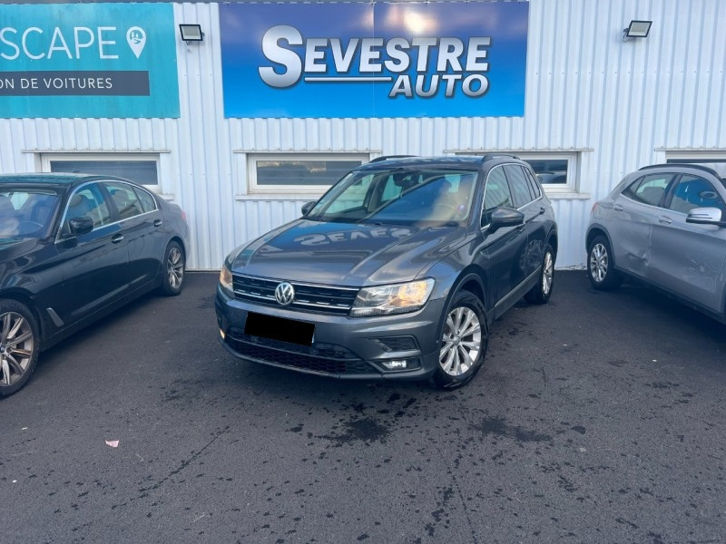 Volkswagen TIGUAN 2.0 TDI 150CH CONFORTLINE BUSINESS DSG7 Diesel GRIS F Occasion à vendre