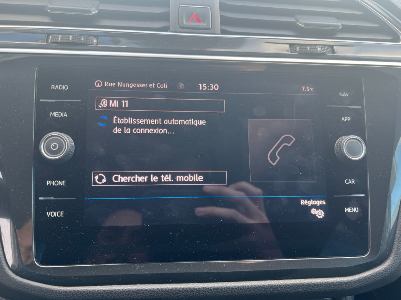 Photo 14 de l'offre de VOLKSWAGEN TIGUAN 2.0 TDI 150CH CONFORTLINE BUSINESS DSG7 à 16990€ chez Sevestre Automobiles Nantes