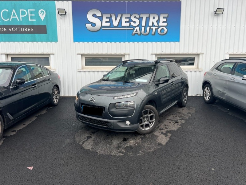 Citroen C4 CACTUS PURETECH 82 SHINE Essence GRIS Occasion à vendre