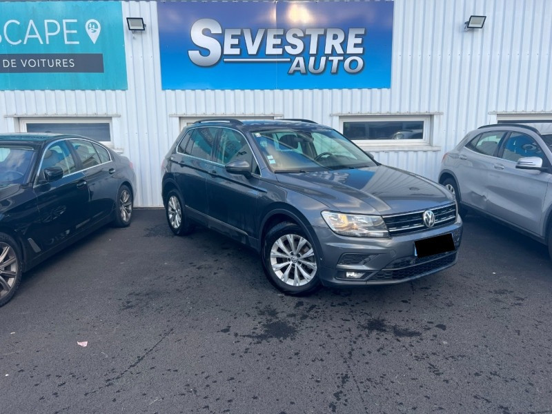 Photo 2 de l'offre de VOLKSWAGEN TIGUAN 2.0 TDI 150CH CONFORTLINE BUSINESS DSG7 à 16990€ chez Sevestre Automobiles Nantes