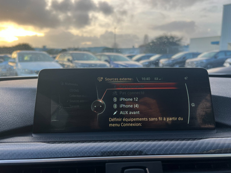 Photo 13 de l'offre de BMW M4 CABRIOLET (F83) M4 450CH PACK COMPETITION DKG ENTRETIEN COMPLET BMW à 58990€ chez Sevestre Automobiles Nantes