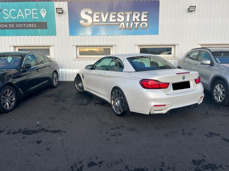 Photo 3 de l'offre de BMW M4 CABRIOLET (F83) M4 450CH PACK COMPETITION DKG ENTRETIEN COMPLET BMW à 58990€ chez Sevestre Automobiles Nantes