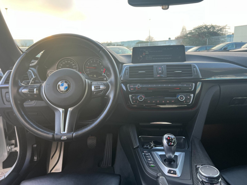Photo 10 de l'offre de BMW M4 CABRIOLET (F83) M4 450CH PACK COMPETITION DKG ENTRETIEN COMPLET BMW à 58990€ chez Sevestre Automobiles Nantes