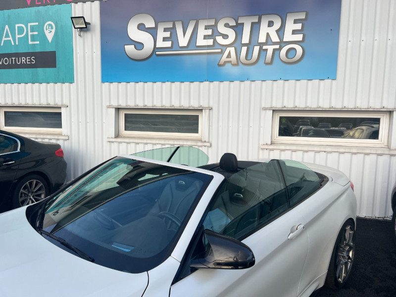 Photo 22 de l'offre de BMW M4 CABRIOLET (F83) M4 450CH PACK COMPETITION DKG ENTRETIEN COMPLET BMW à 58990€ chez Sevestre Automobiles Nantes