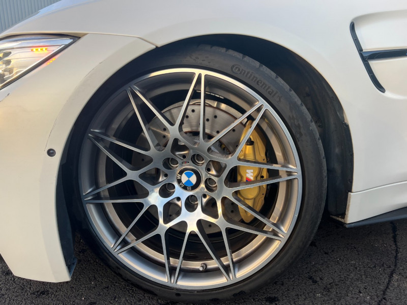 Photo 6 de l'offre de BMW M4 CABRIOLET (F83) M4 450CH PACK COMPETITION DKG ENTRETIEN COMPLET BMW à 58990€ chez Sevestre Automobiles Nantes