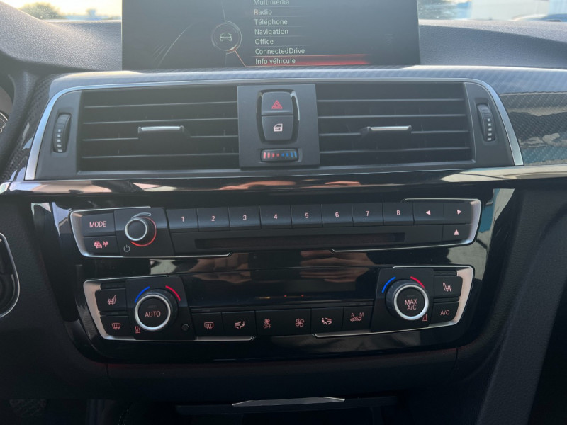 Photo 15 de l'offre de BMW M4 CABRIOLET (F83) M4 450CH PACK COMPETITION DKG ENTRETIEN COMPLET BMW à 58990€ chez Sevestre Automobiles Nantes