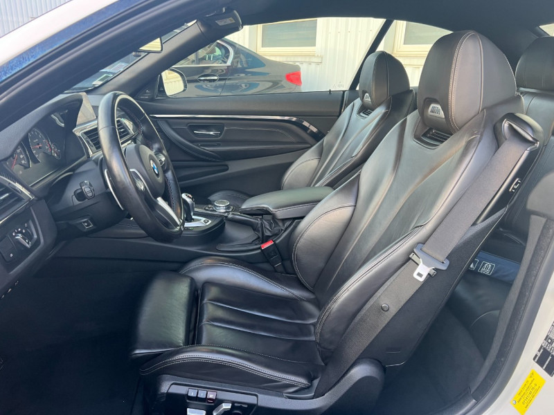 Photo 7 de l'offre de BMW M4 CABRIOLET (F83) M4 450CH PACK COMPETITION DKG ENTRETIEN COMPLET BMW à 58990€ chez Sevestre Automobiles Nantes