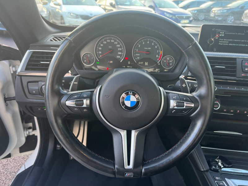 Photo 11 de l'offre de BMW M4 CABRIOLET (F83) M4 450CH PACK COMPETITION DKG ENTRETIEN COMPLET BMW à 58990€ chez Sevestre Automobiles Nantes