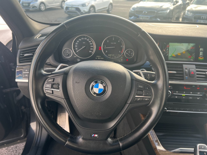 Photo 9 de l'offre de BMW X4 (F26) XDRIVE35DA 313CH M SPORT à 29490€ chez Sevestre Automobiles Nantes