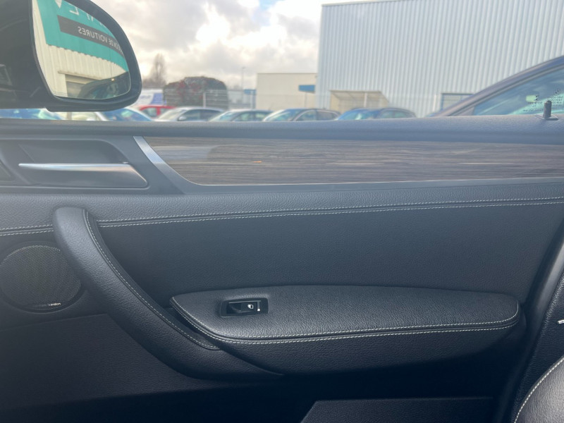 Photo 17 de l'offre de BMW X4 (F26) XDRIVE35DA 313CH M SPORT à 29490€ chez Sevestre Automobiles Nantes