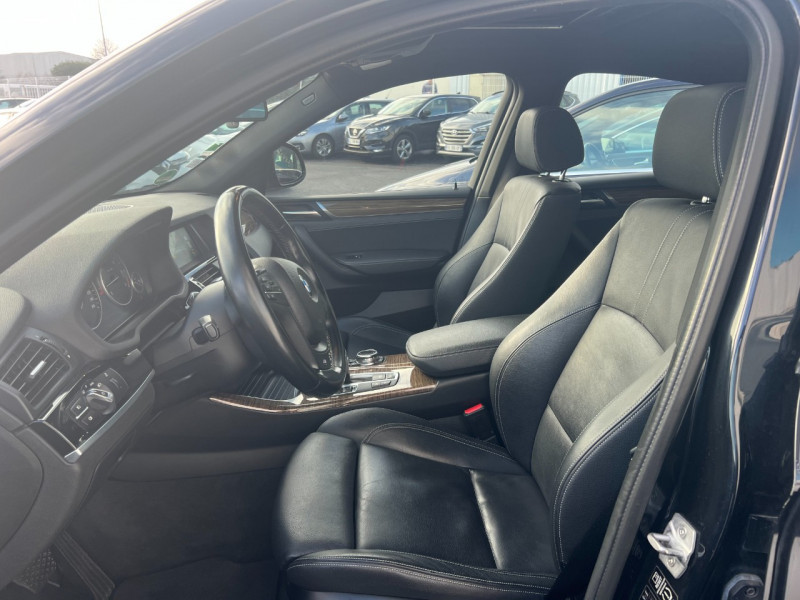 Photo 5 de l'offre de BMW X4 (F26) XDRIVE35DA 313CH M SPORT à 29490€ chez Sevestre Automobiles Nantes