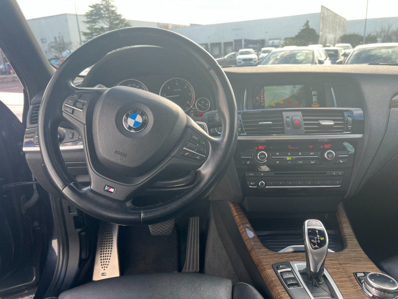 Photo 8 de l'offre de BMW X4 (F26) XDRIVE35DA 313CH M SPORT à 29490€ chez Sevestre Automobiles Nantes