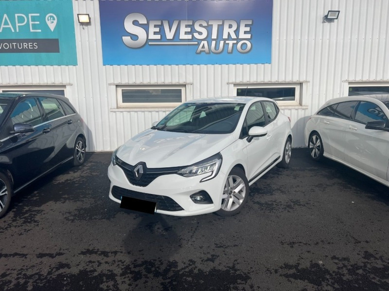 Renault CLIO V 1.0 TCE 100CH ZEN Essence BLANC Occasion à vendre