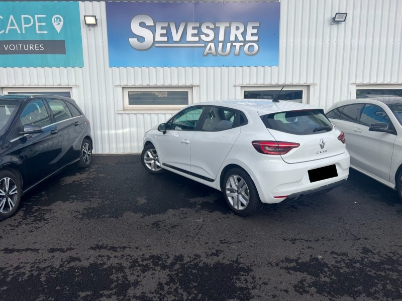 Photo 4 de l'offre de RENAULT CLIO V 1.0 TCE 100CH ZEN à 11990€ chez Sevestre Automobiles Nantes