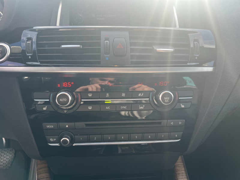 Photo 14 de l'offre de BMW X4 (F26) XDRIVE35DA 313CH M SPORT à 29490€ chez Sevestre Automobiles Nantes