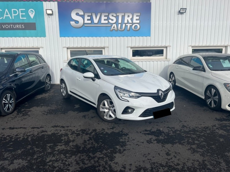 Photo 2 de l'offre de RENAULT CLIO V 1.0 TCE 100CH ZEN à 11990€ chez Sevestre Automobiles Nantes
