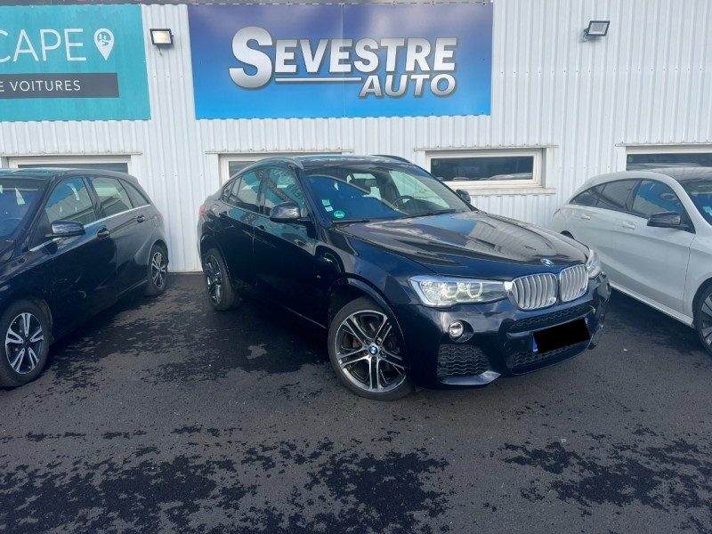 Photo 2 de l'offre de BMW X4 (F26) XDRIVE35DA 313CH M SPORT à 29490€ chez Sevestre Automobiles Nantes