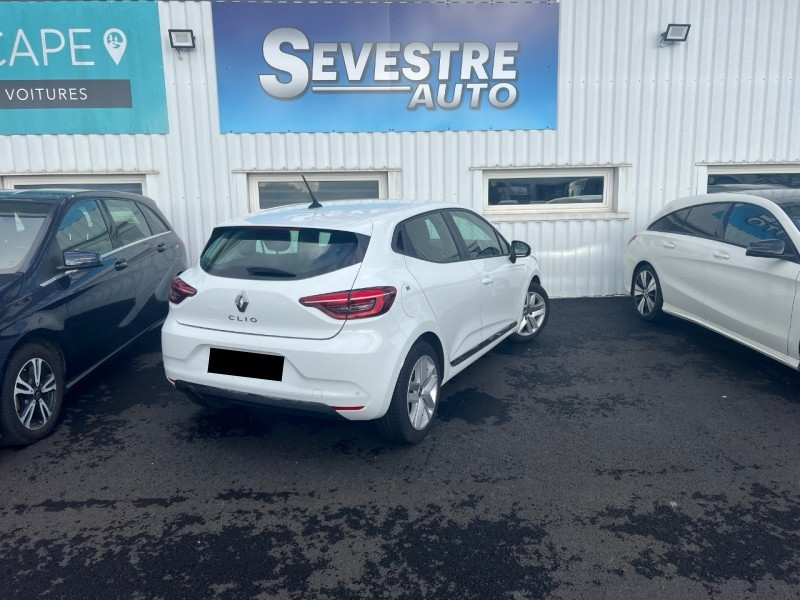 Photo 3 de l'offre de RENAULT CLIO V 1.0 TCE 100CH ZEN à 11990€ chez Sevestre Automobiles Nantes