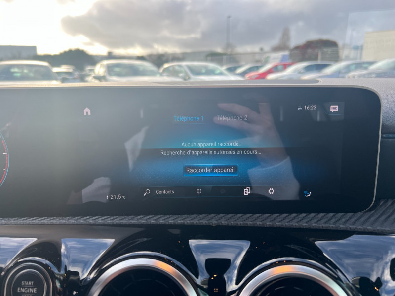 Photo 13 de l'offre de MERCEDES-BENZ CLASSE A BERLINE 180 D 116CH STYLE LINE 7G-DCT à 23990€ chez Sevestre Automobiles Nantes