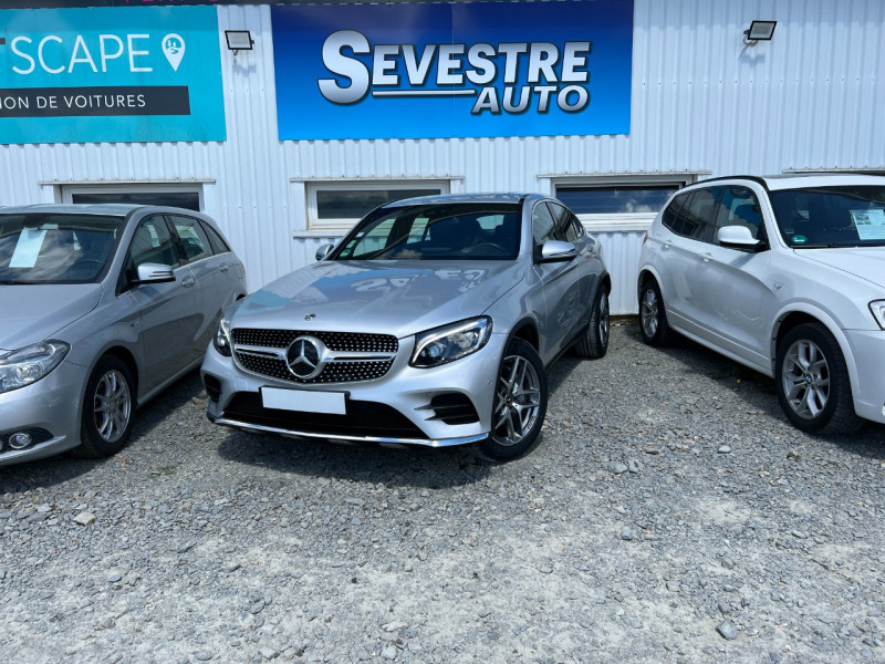 Photo 1 de l'offre de MERCEDES-BENZ GLC COUPE 300 245CH SPORTLINE 4MATIC 9G-TRONIC AMG FASCINATION à 42990€ chez Sevestre Automobiles Nantes