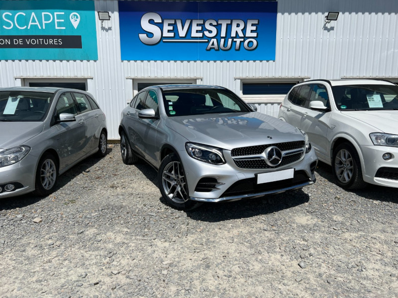 Photo 2 de l'offre de MERCEDES-BENZ GLC COUPE 300 245CH SPORTLINE 4MATIC 9G-TRONIC AMG FASCINATION à 42990€ chez Sevestre Automobiles Nantes