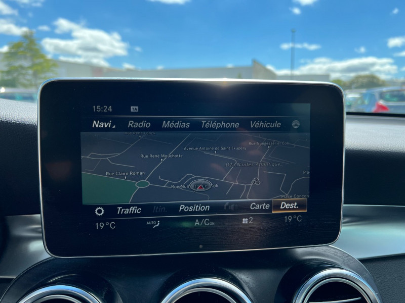 Photo 11 de l'offre de MERCEDES-BENZ GLC COUPE 300 245CH SPORTLINE 4MATIC 9G-TRONIC AMG FASCINATION à 42990€ chez Sevestre Automobiles Nantes