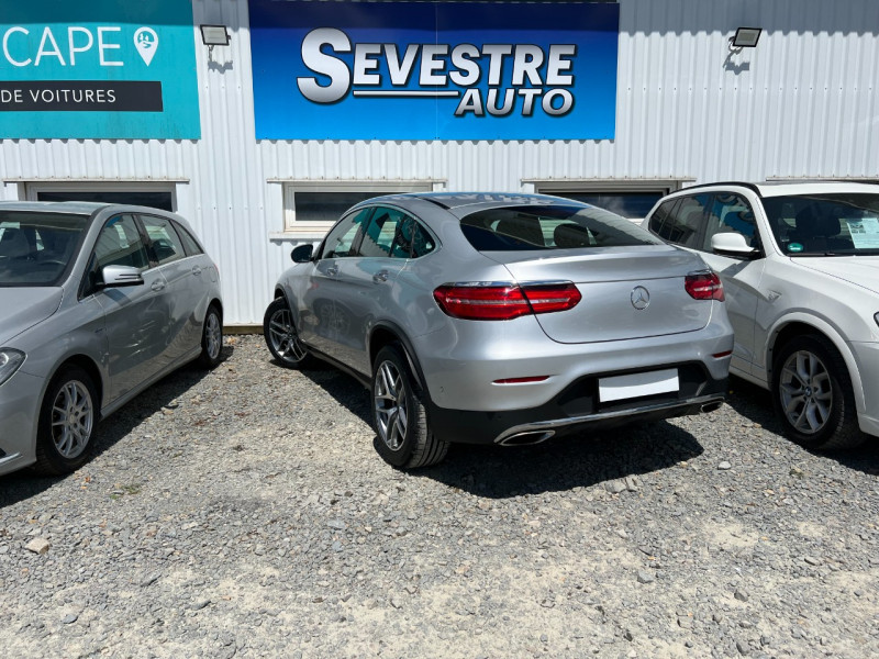 Photo 4 de l'offre de MERCEDES-BENZ GLC COUPE 300 245CH SPORTLINE 4MATIC 9G-TRONIC AMG FASCINATION à 42990€ chez Sevestre Automobiles Nantes
