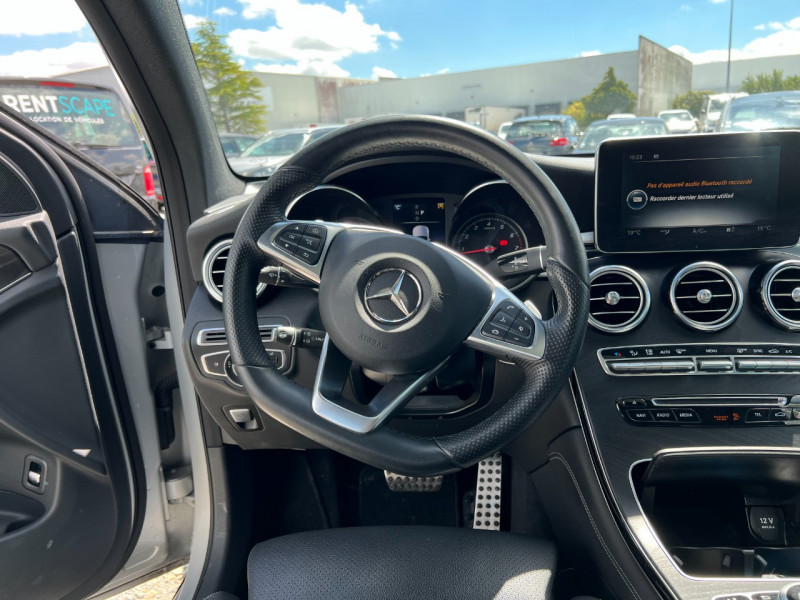 Photo 8 de l'offre de MERCEDES-BENZ GLC COUPE 300 245CH SPORTLINE 4MATIC 9G-TRONIC AMG FASCINATION à 42990€ chez Sevestre Automobiles Nantes
