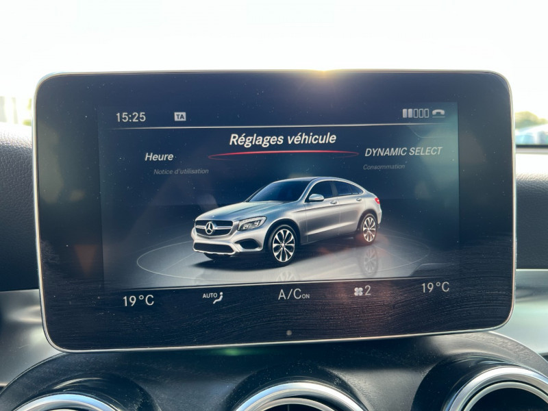 Photo 13 de l'offre de MERCEDES-BENZ GLC COUPE 300 245CH SPORTLINE 4MATIC 9G-TRONIC AMG FASCINATION à 42990€ chez Sevestre Automobiles Nantes