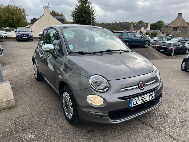 Photo 2 de l'offre de FIAT 500 1.2 8V 69CH ECO PACK POPSTAR à 7990€ chez Sevestre Automobiles Nantes