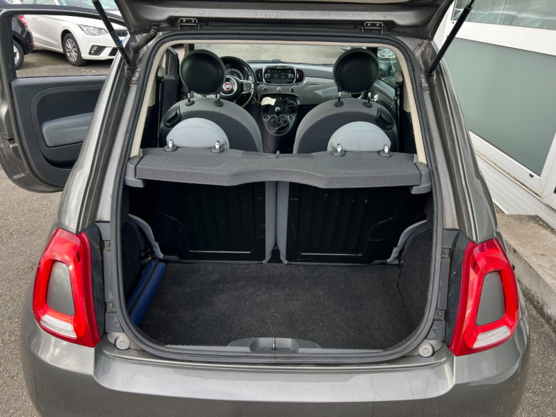 Photo 10 de l'offre de FIAT 500 1.2 8V 69CH ECO PACK POPSTAR à 7990€ chez Sevestre Automobiles Nantes