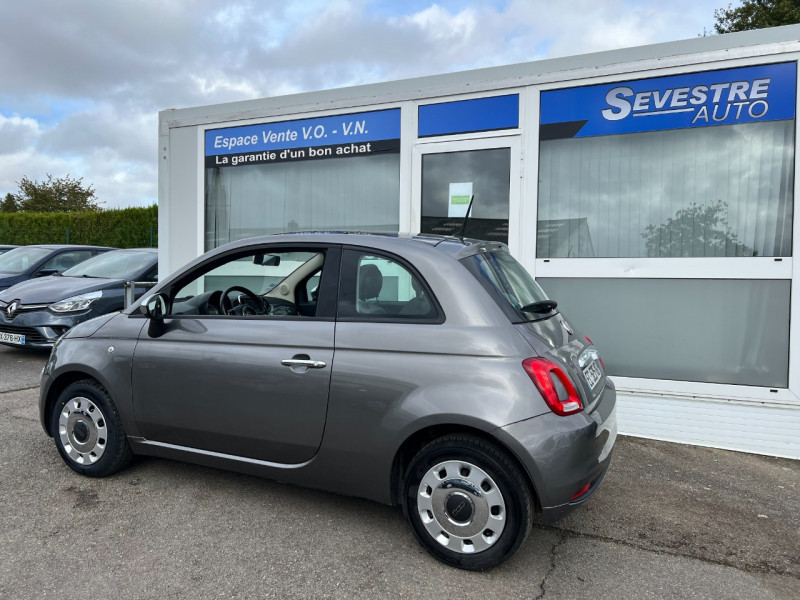 Photo 4 de l'offre de FIAT 500 1.2 8V 69CH ECO PACK POPSTAR à 7990€ chez Sevestre Automobiles Nantes