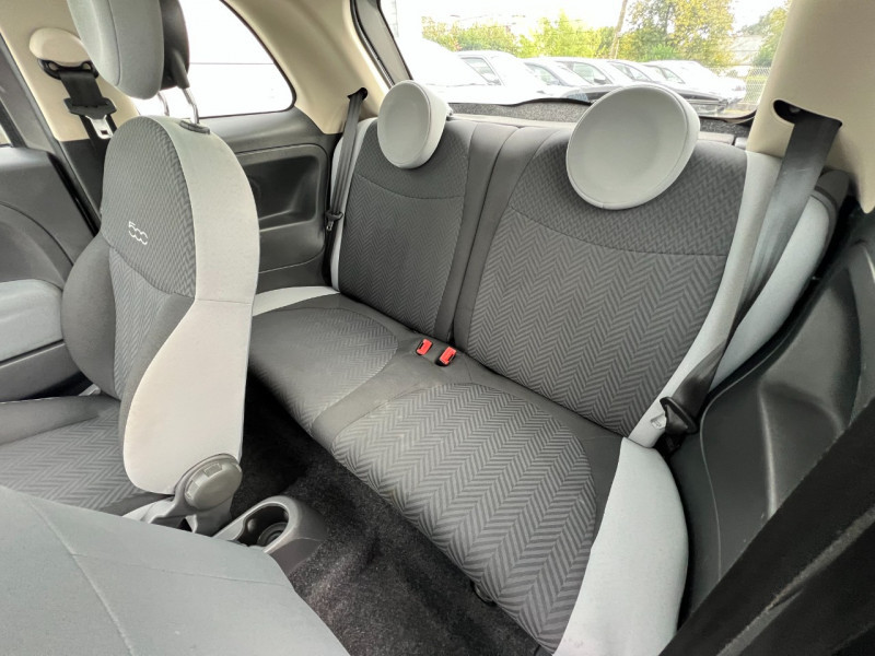 Photo 9 de l'offre de FIAT 500 1.2 8V 69CH ECO PACK POPSTAR à 7990€ chez Sevestre Automobiles Nantes