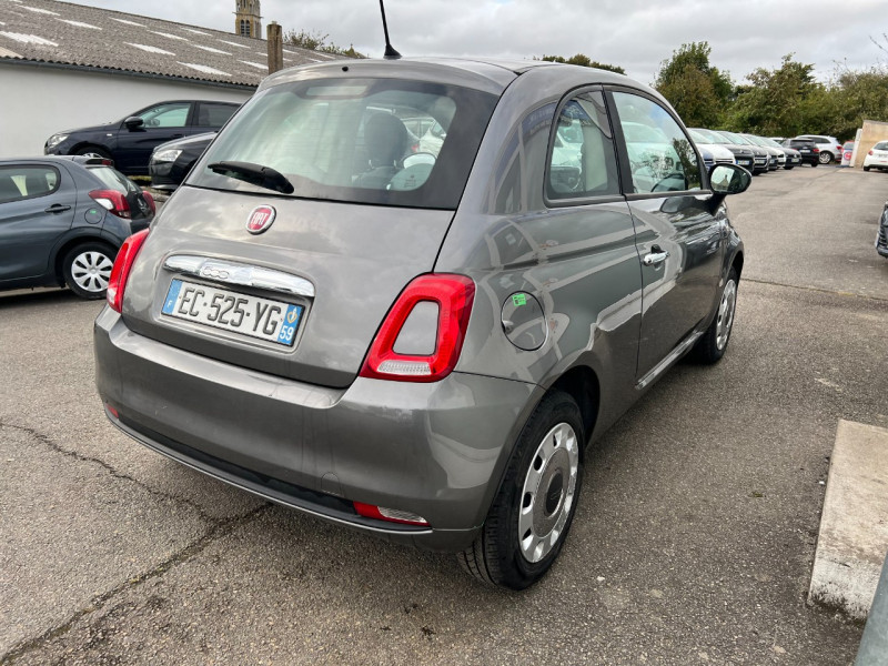Photo 3 de l'offre de FIAT 500 1.2 8V 69CH ECO PACK POPSTAR à 7990€ chez Sevestre Automobiles Nantes