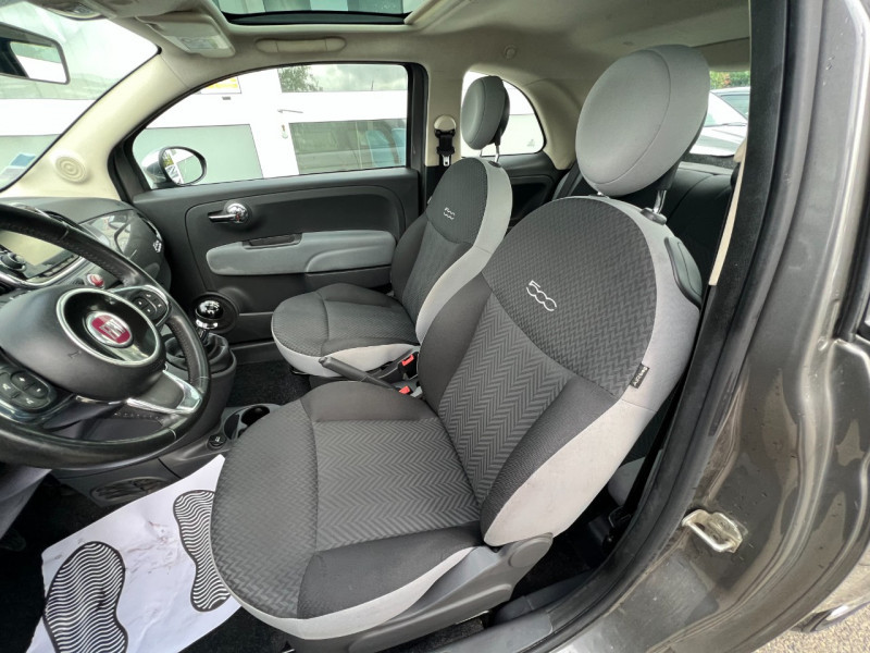 Photo 8 de l'offre de FIAT 500 1.2 8V 69CH ECO PACK POPSTAR à 7990€ chez Sevestre Automobiles Nantes