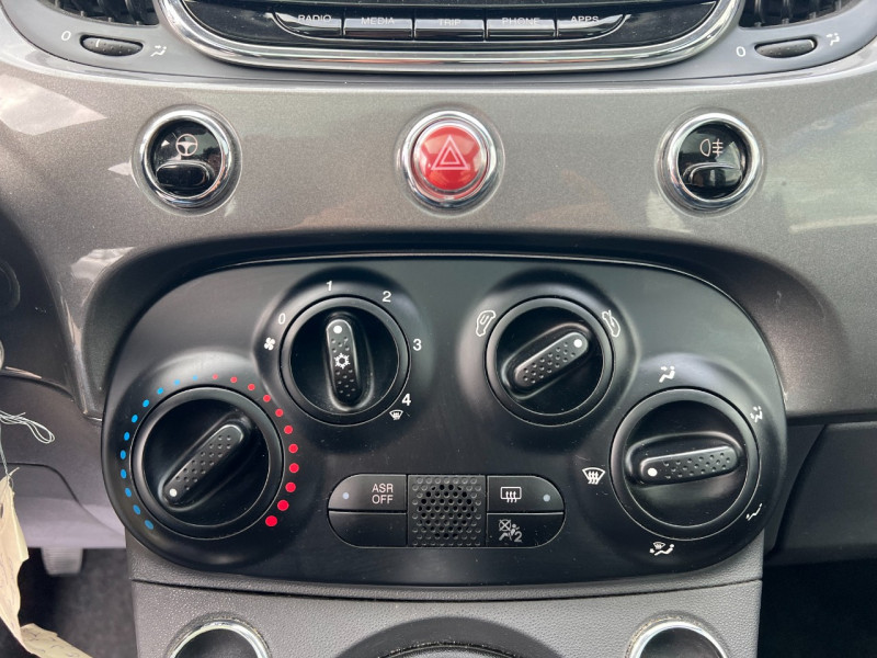 Photo 7 de l'offre de FIAT 500 1.2 8V 69CH ECO PACK POPSTAR à 7990€ chez Sevestre Automobiles Nantes
