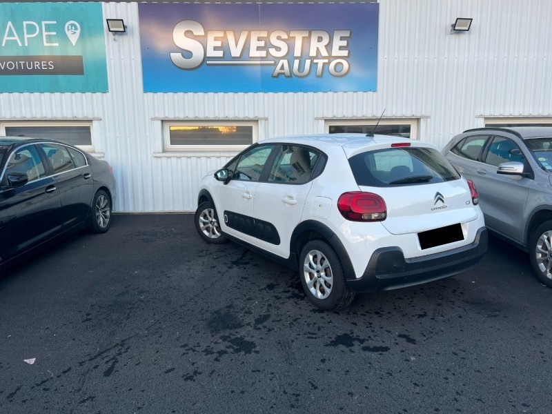 Photo 4 de l'offre de CITROEN C3 BLUEHDI 75CH FEEL BUSINESS S&S à 8490€ chez Sevestre Automobiles Nantes