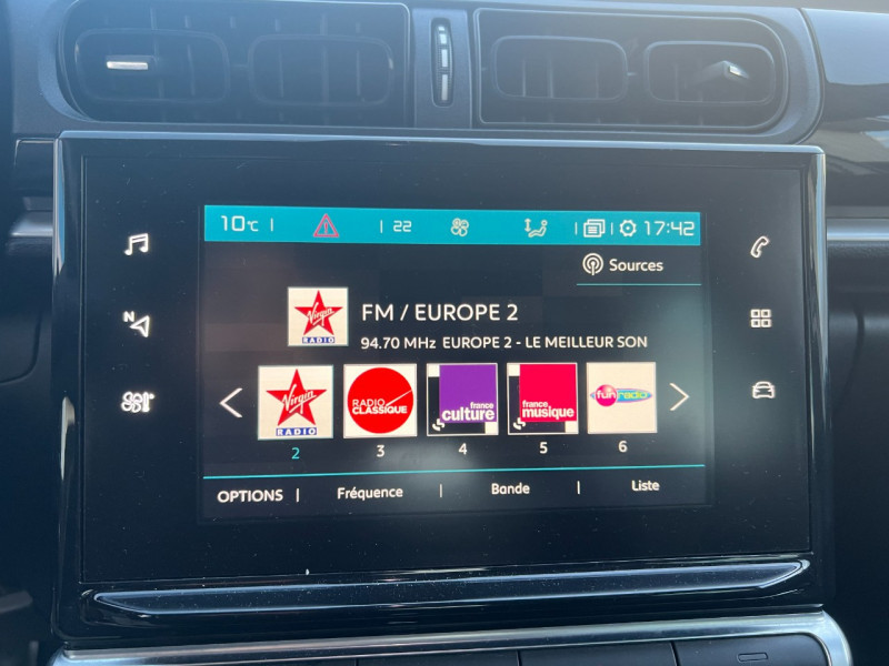 Photo 10 de l'offre de CITROEN C3 BLUEHDI 75CH FEEL BUSINESS S&S à 8490€ chez Sevestre Automobiles Nantes