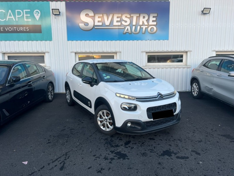 Photo 2 de l'offre de CITROEN C3 BLUEHDI 75CH FEEL BUSINESS S&S à 8490€ chez Sevestre Automobiles Nantes