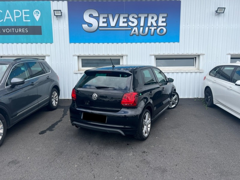 Photo 4 de l'offre de VOLKSWAGEN POLO 1.2 TSI 110CH BLUEMOTION TECHNOLOGY R LINE 5P à 13490€ chez Sevestre Automobiles Nantes