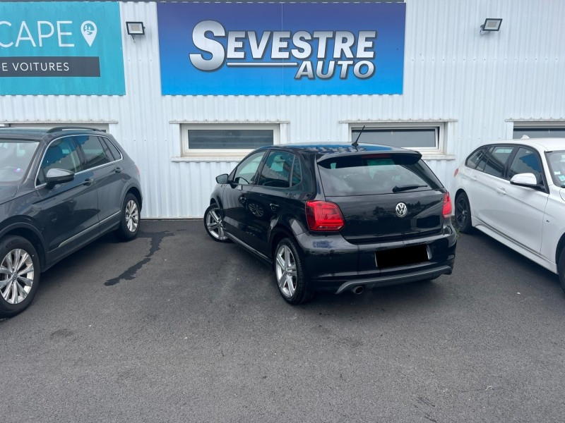 Photo 3 de l'offre de VOLKSWAGEN POLO 1.2 TSI 110CH BLUEMOTION TECHNOLOGY R LINE 5P à 13490€ chez Sevestre Automobiles Nantes