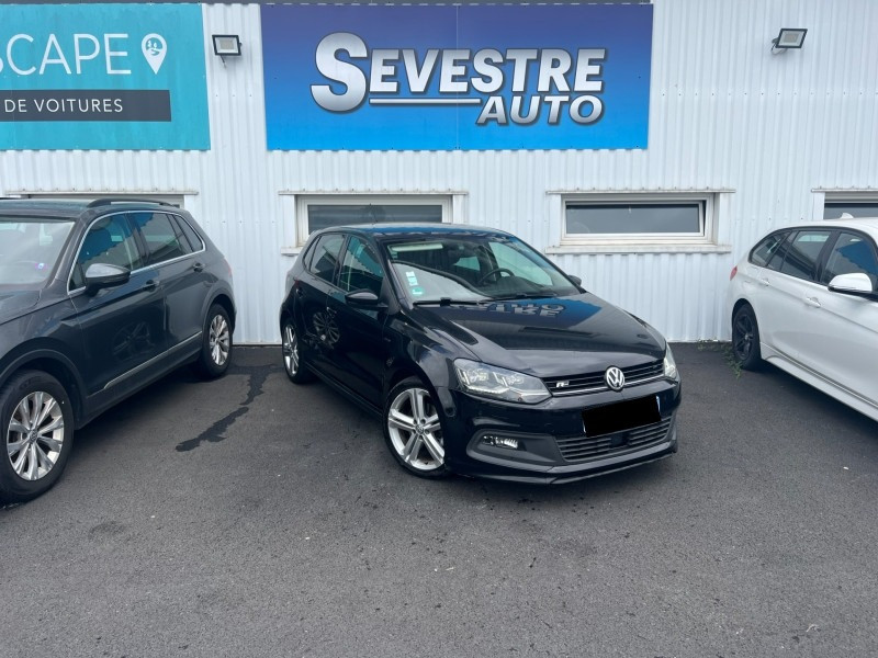 Photo 2 de l'offre de VOLKSWAGEN POLO 1.2 TSI 110CH BLUEMOTION TECHNOLOGY R LINE 5P à 13490€ chez Sevestre Automobiles Nantes