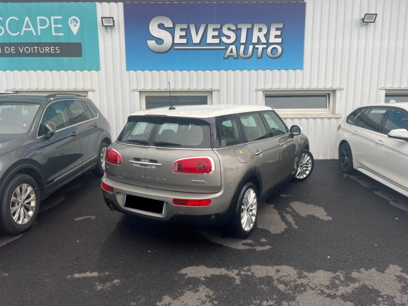 Photo 3 de l'offre de MINI CLUBMAN COOPER D 150CH à 12990€ chez Sevestre Automobiles Nantes