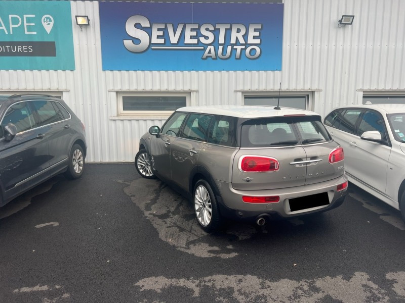 Photo 4 de l'offre de MINI CLUBMAN COOPER D 150CH à 12990€ chez Sevestre Automobiles Nantes