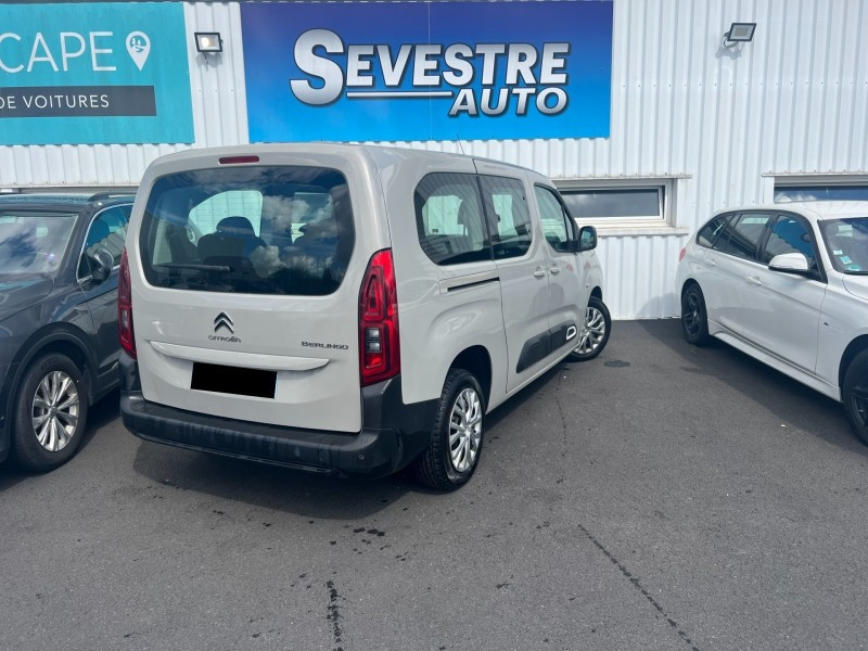 Photo 3 de l'offre de CITROEN BERLINGO XL BLUEHDI 100CH LIVE à 18990€ chez Sevestre Automobiles Nantes