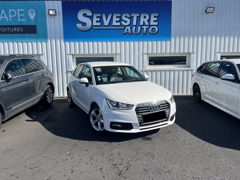 Photo 2 de l'offre de AUDI A1 1.4 TFSI 150CH COD AMBITION à 12990€ chez Sevestre Automobiles Nantes