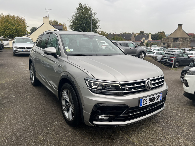 Photo 2 de l'offre de VOLKSWAGEN TIGUAN 2.0 TDI 190CH CARAT R LINE 4MOTION DSG7 à 31990€ chez Sevestre Automobiles Nantes