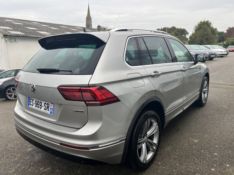 Photo 3 de l'offre de VOLKSWAGEN TIGUAN 2.0 TDI 190CH CARAT R LINE 4MOTION DSG7 à 31990€ chez Sevestre Automobiles Nantes
