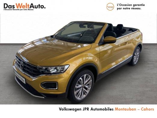 achat Volkswagen T-Roc neuve à Montauban